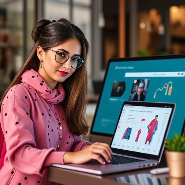 fashion marketing for e- commerce