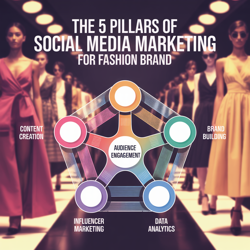 Social Media Marketing for Fashion Brand