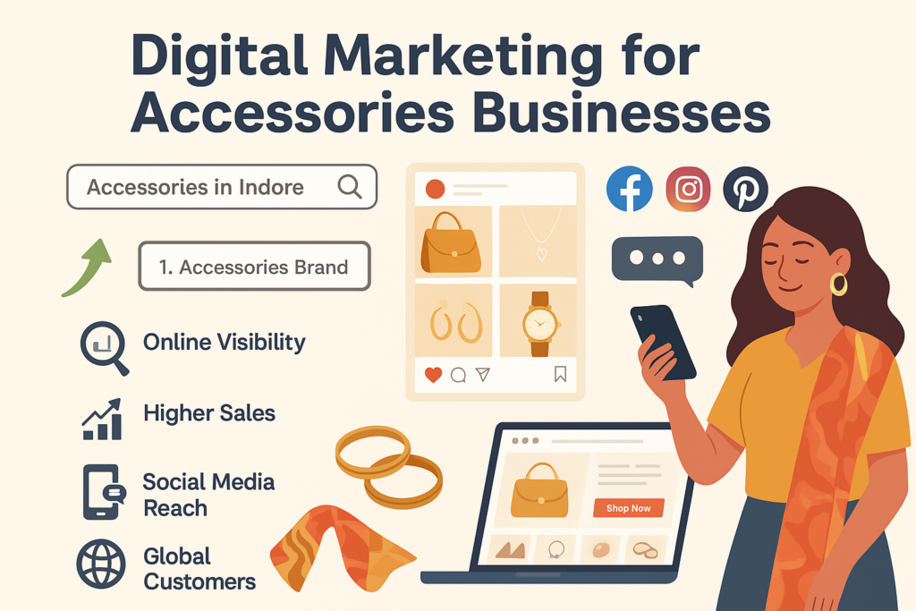 Why Indian Accessories Businesses Need a Solid Digital Presence