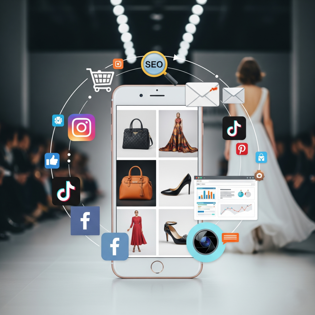 Digital Marketing for Fashion Brands