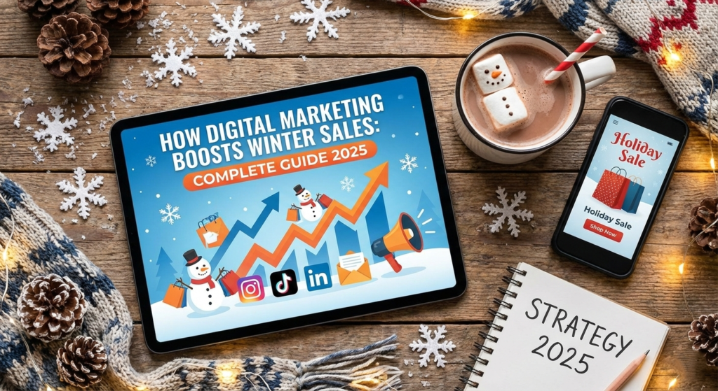 How Digital Marketing Boosts Winter Sales: Complete Guide 2025