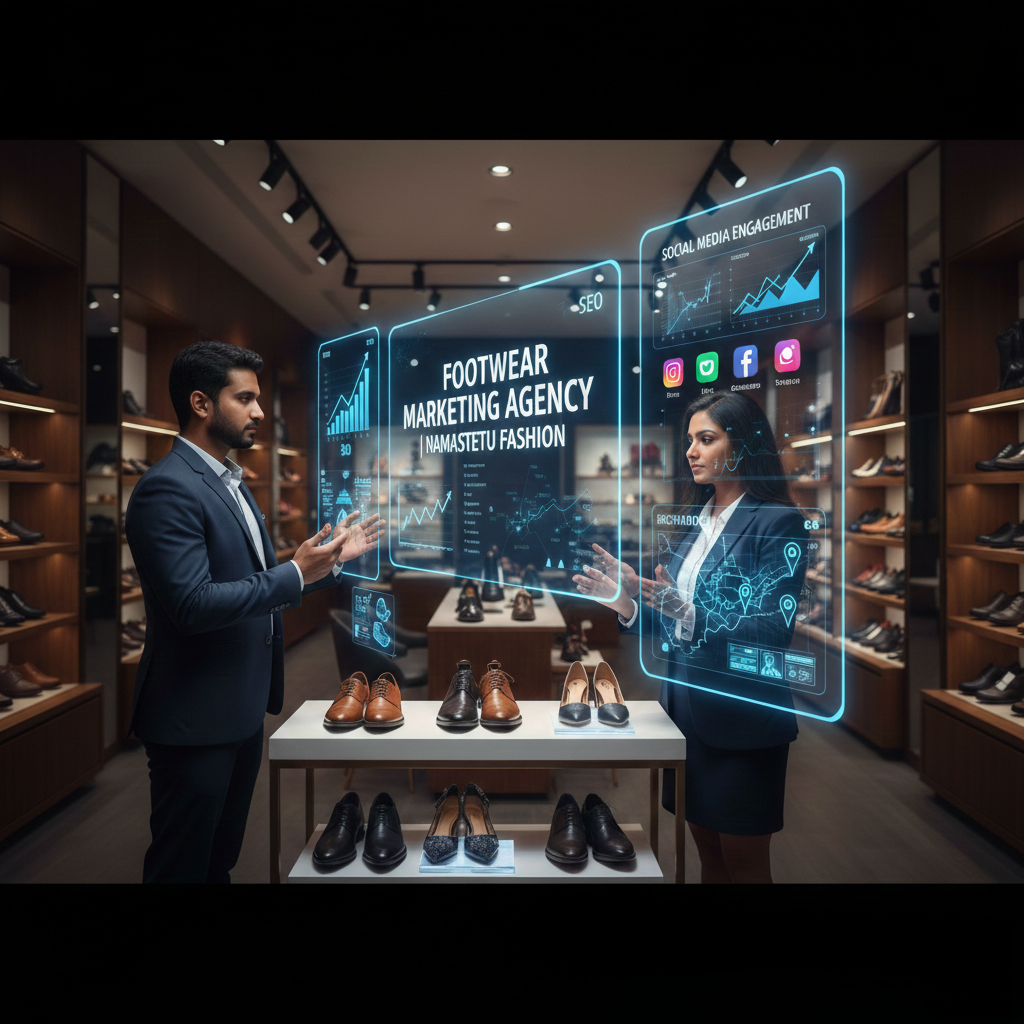 Footwear Marketing Agency Indore Namastetu Fashion