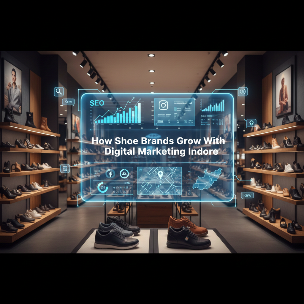 How Shoe Brands Grow With Digital Marketing Indore