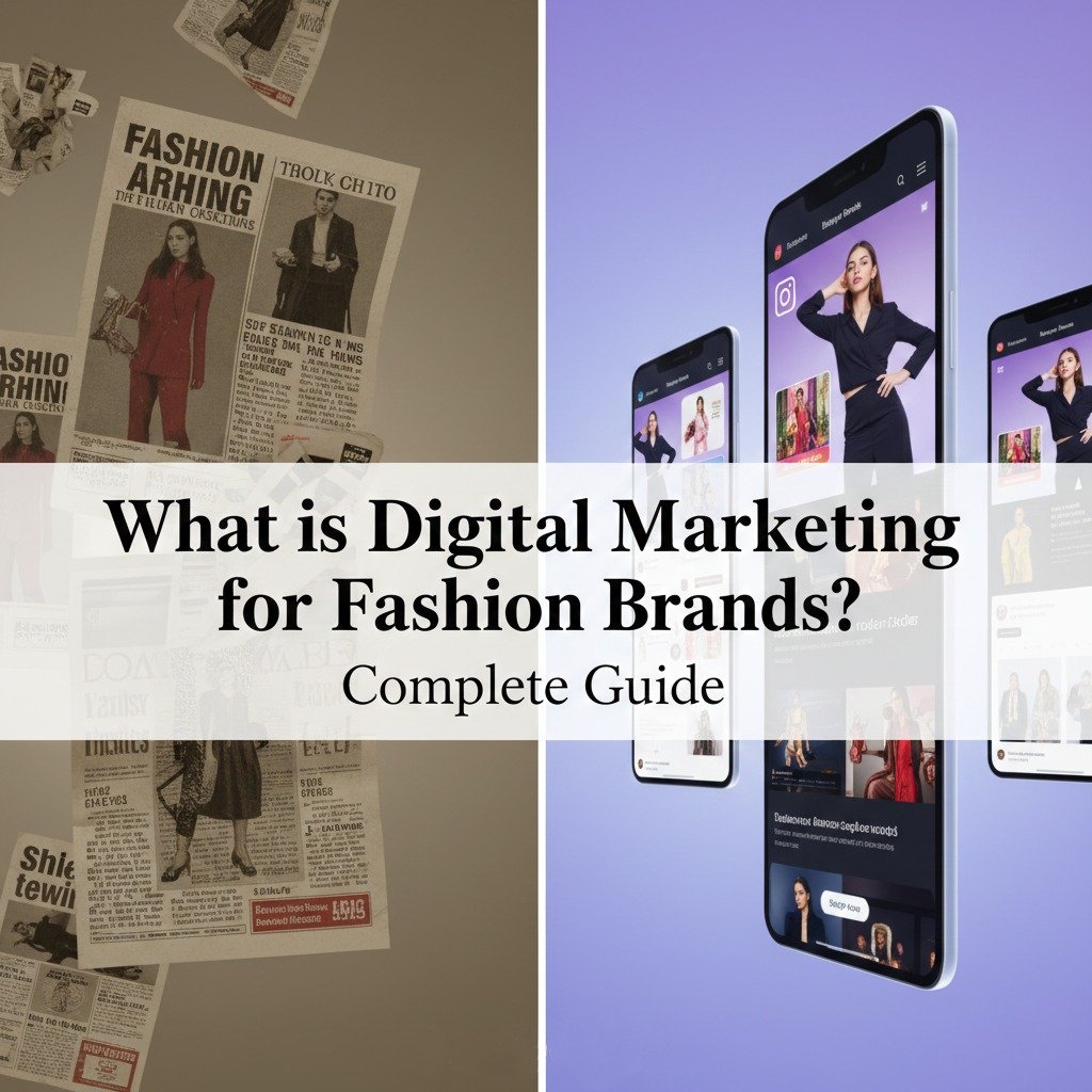 What is Digital Marketing for Fashion Brands? Complete Guide