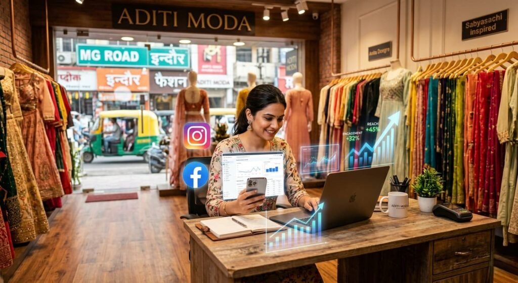 How a Digital Marketing Agency for Fashion in Indore Can 10x Your Brand Growth in 2026?